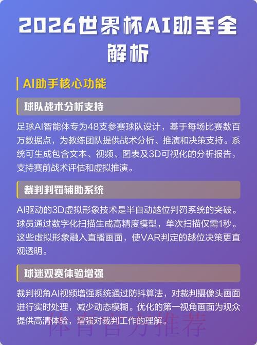 全面解读世界杯预测软件官方工具的核心功能与突出优势