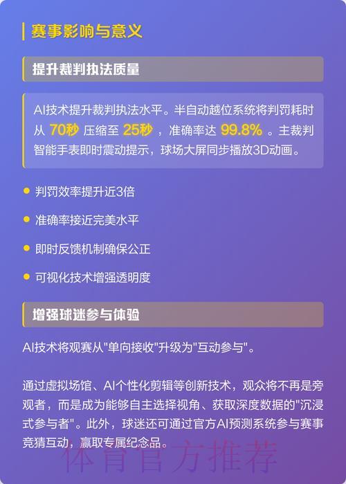 全面解读世界杯预测软件官方工具的核心功能与突出优势